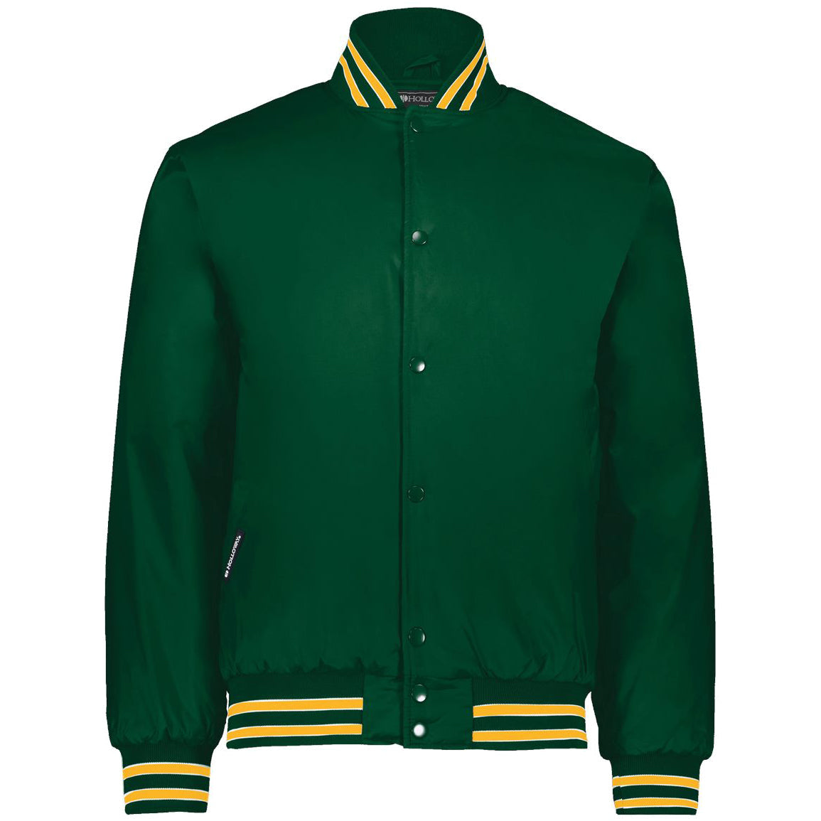Dark Green/Light Gold/White
