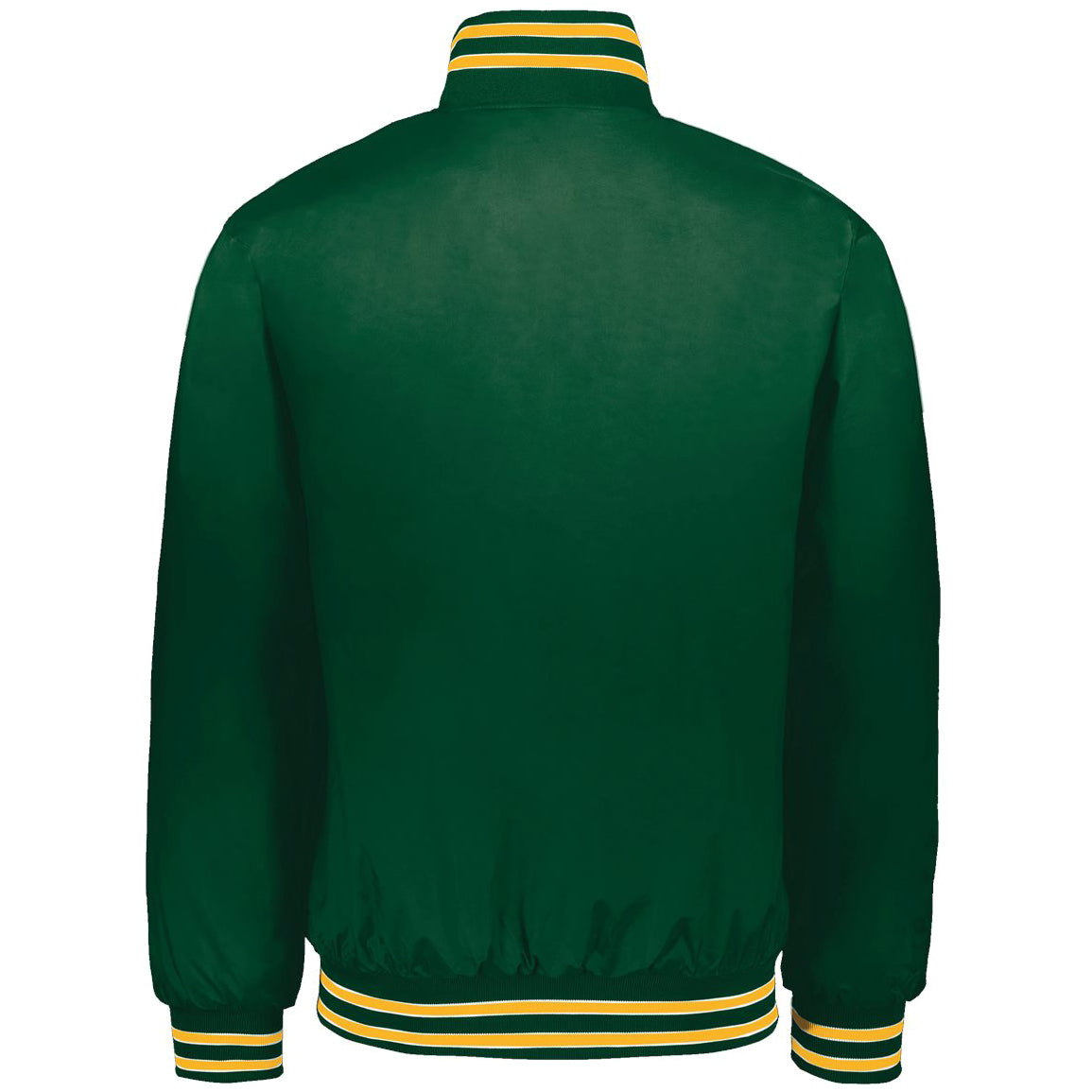 Dark Green/Light Gold/White