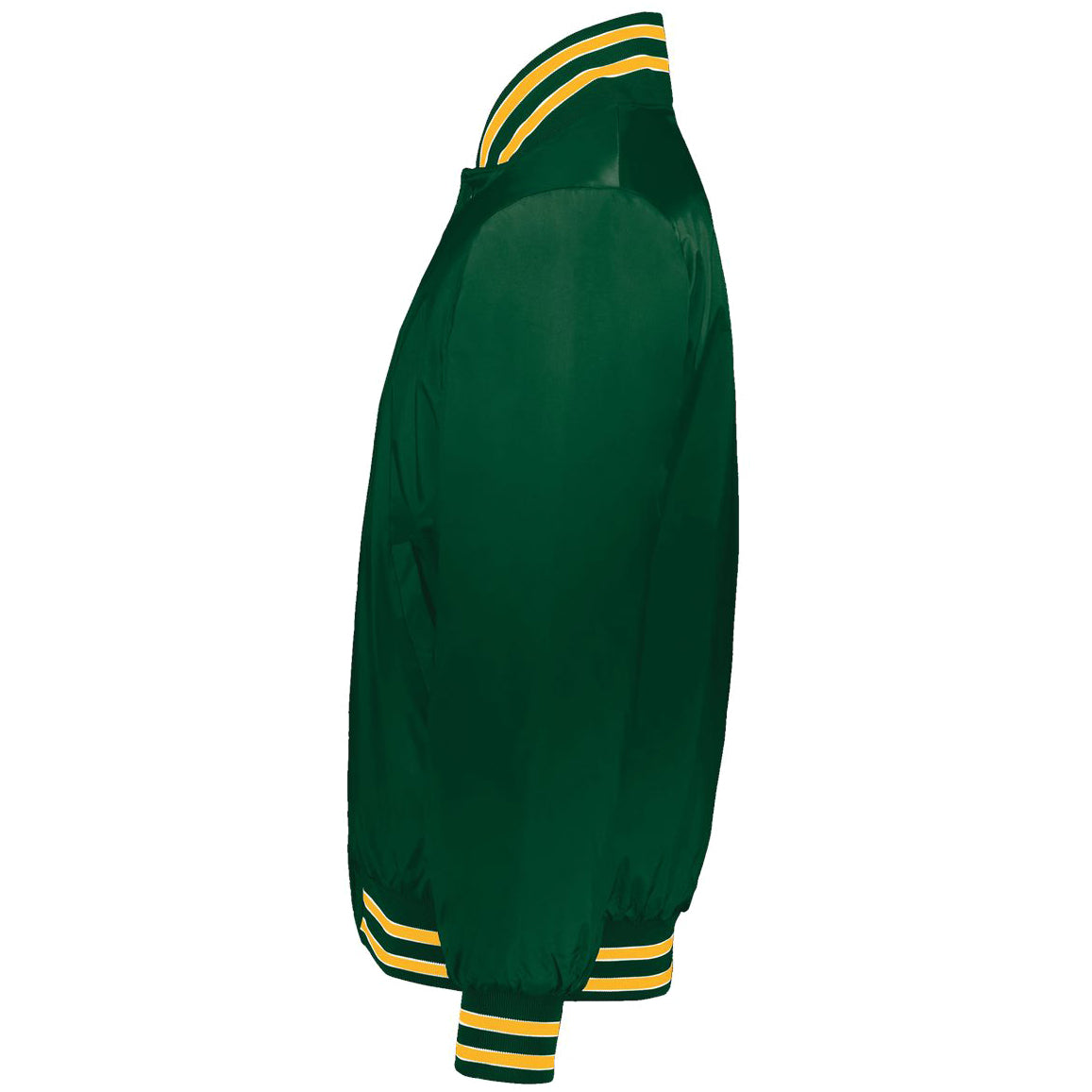 Dark Green/Light Gold/White