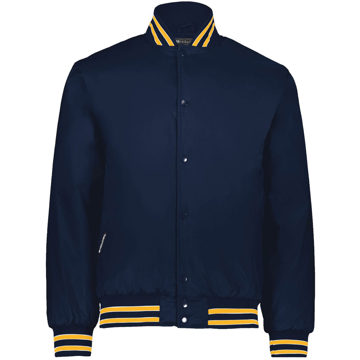 Navy/Light Gold/White