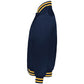 Navy/Light Gold/White