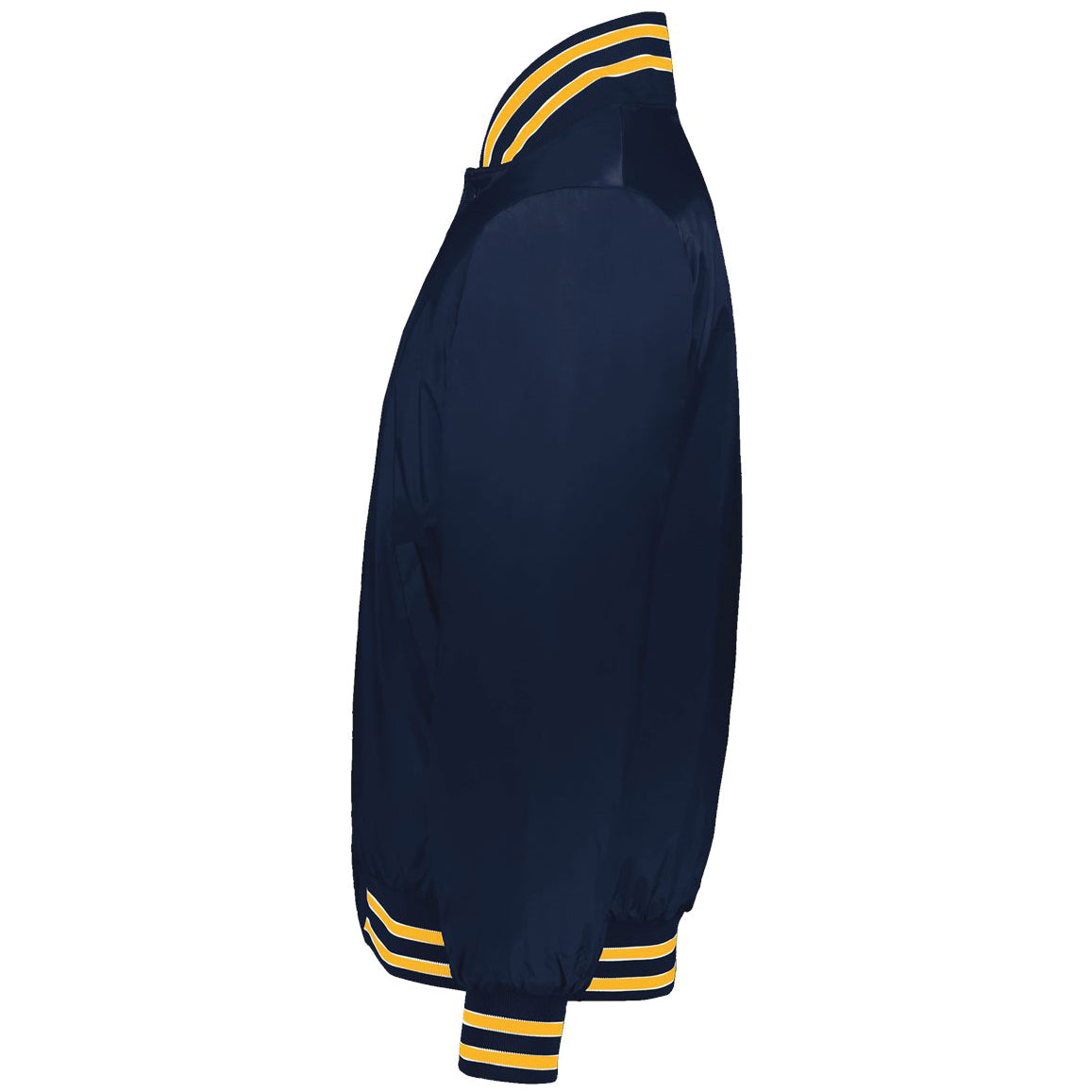 Navy/Light Gold/White