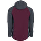 Carbon Print/Maroon