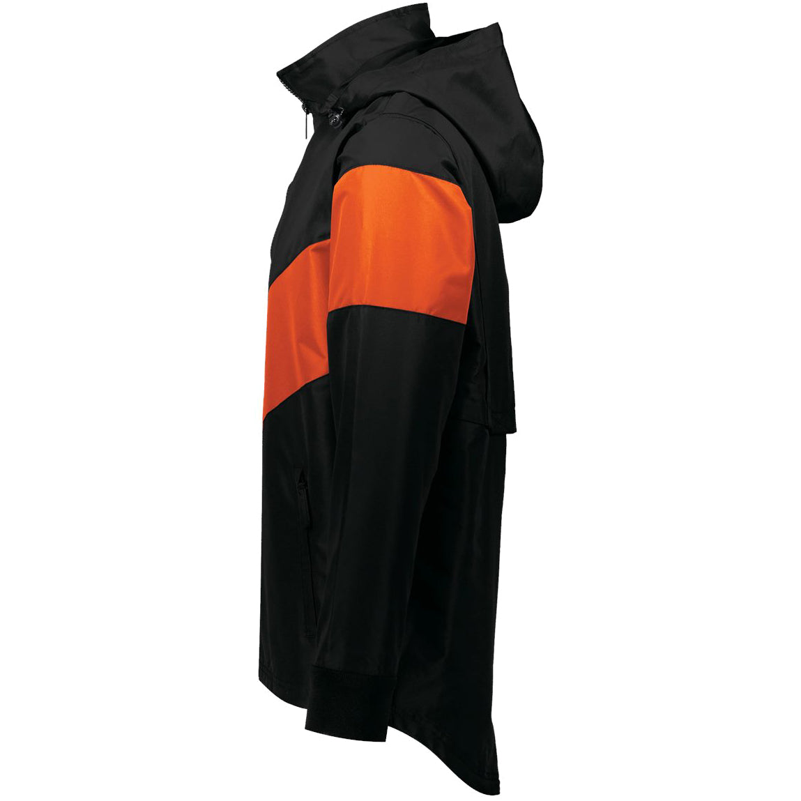 Black/Orange