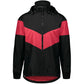 Black/Scarlet