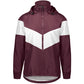 Maroon/White