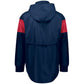 Navy/Scarlet