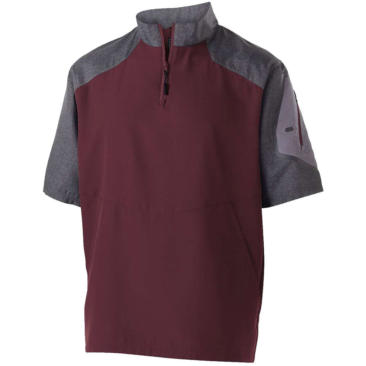 Carbon Print/Maroon