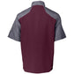 Carbon Print/Maroon