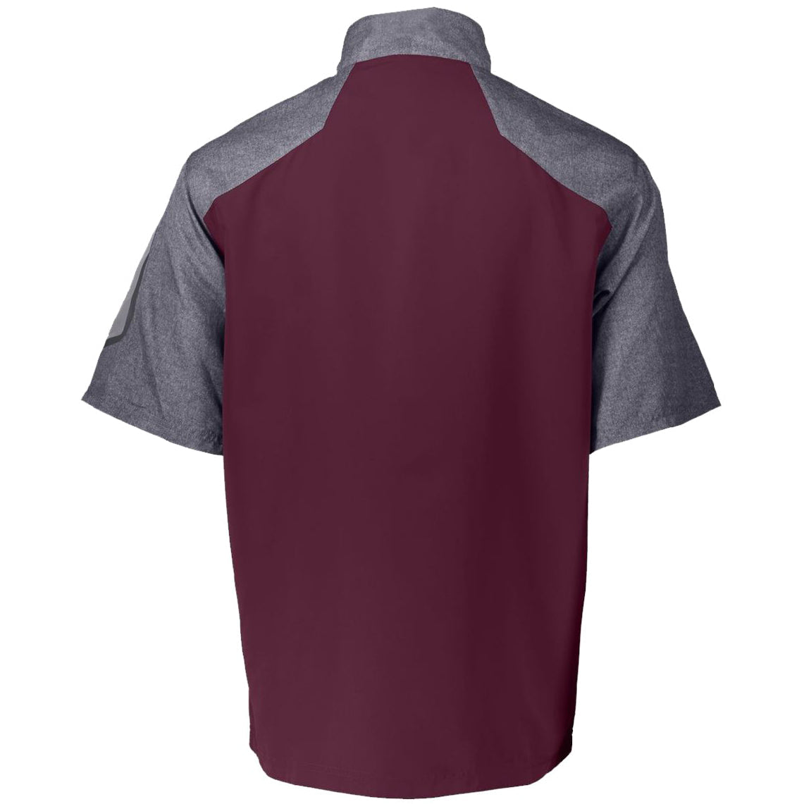 Carbon Print/Maroon
