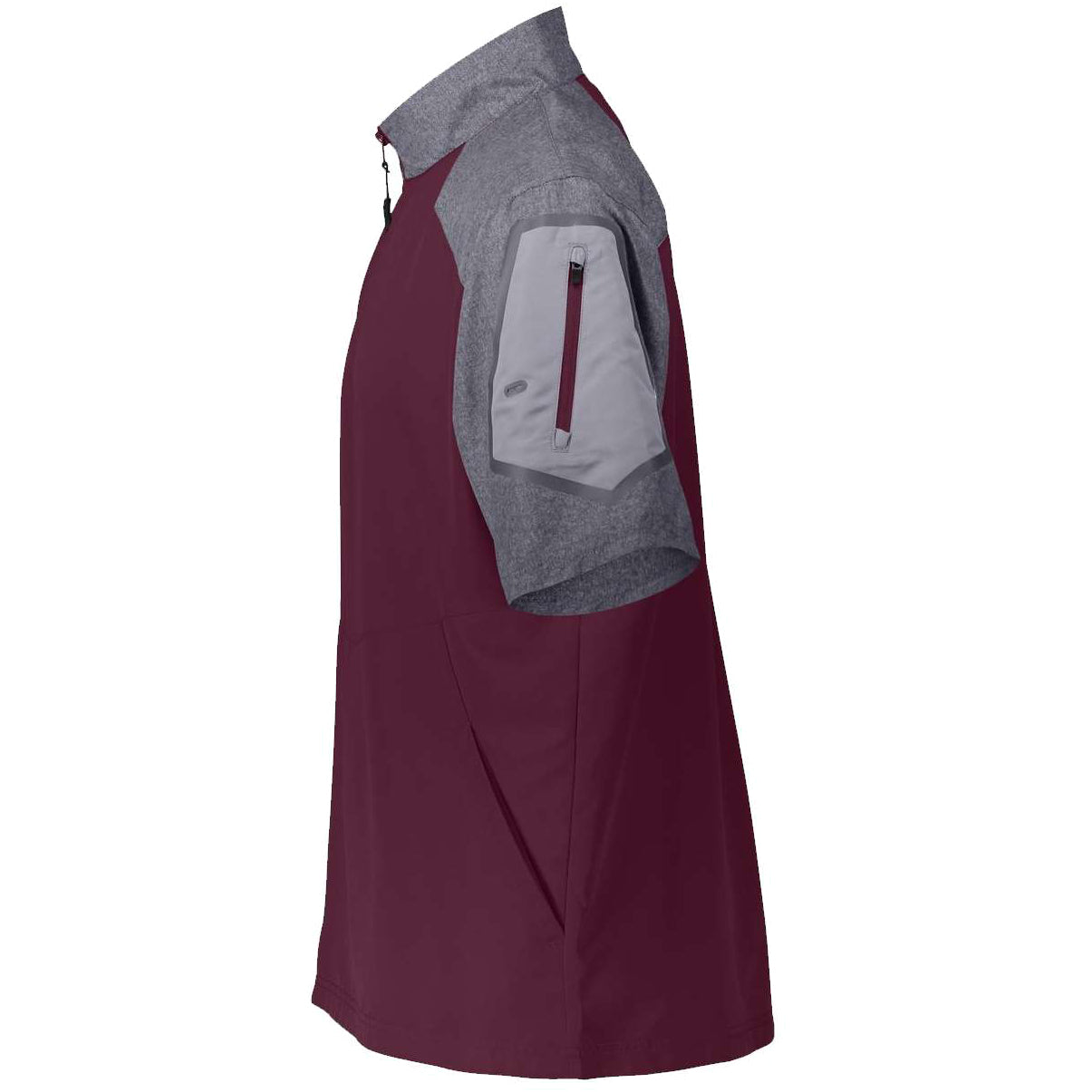 Carbon Print/Maroon