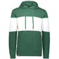 Dark Green Heather/White