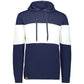 Navy Heather/White