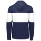 Navy Heather/White