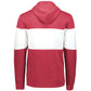 Scarlet Heather/White