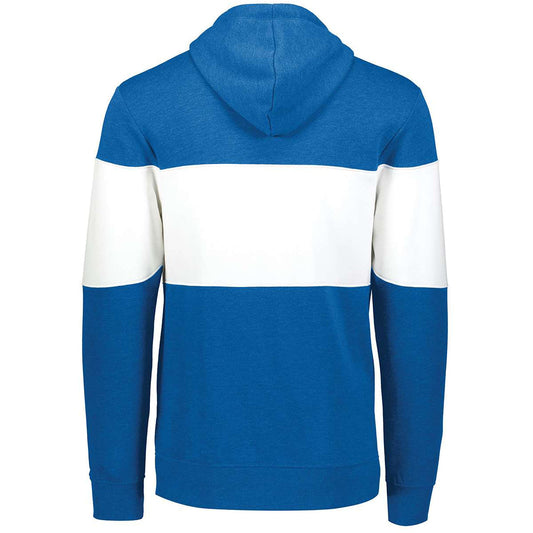 Royal Heather/White