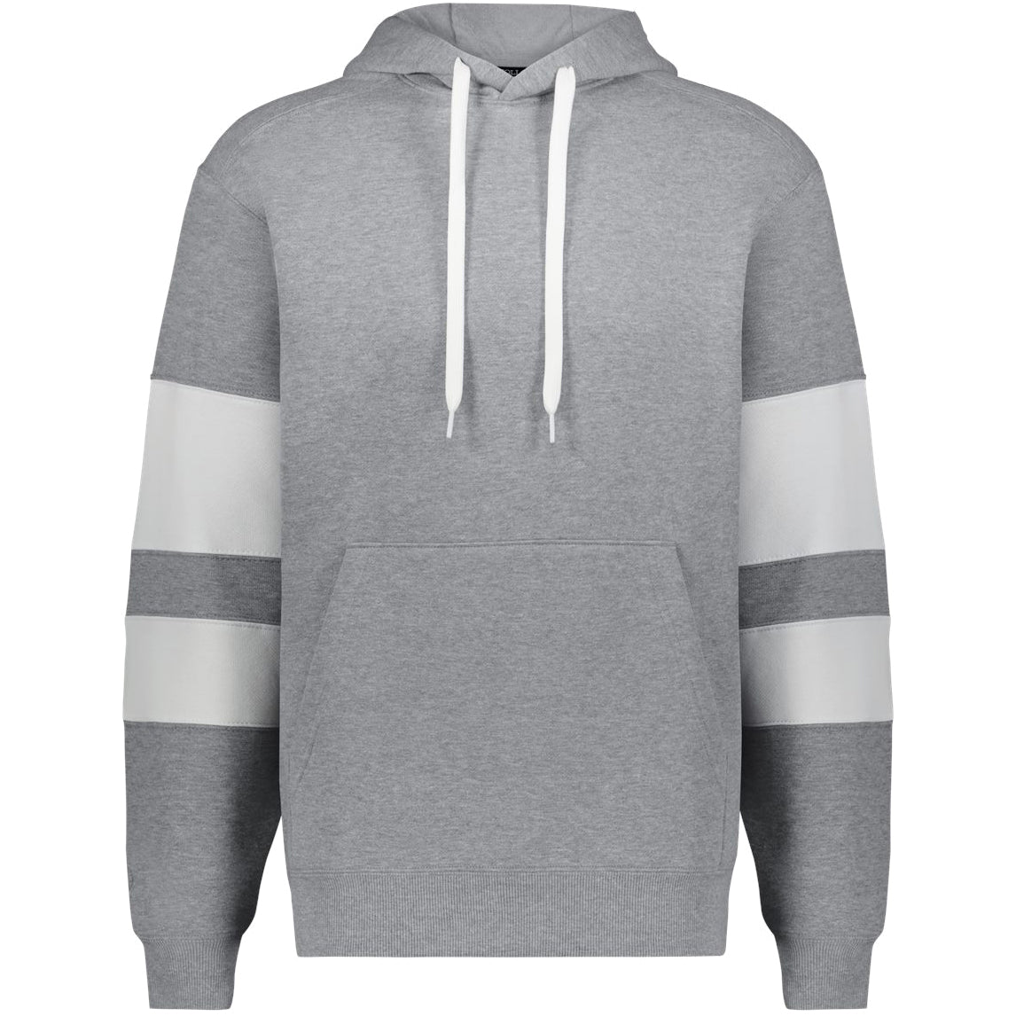 Charcoal Heather/White