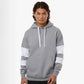 Charcoal Heather/White