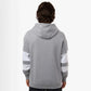 Charcoal Heather/White