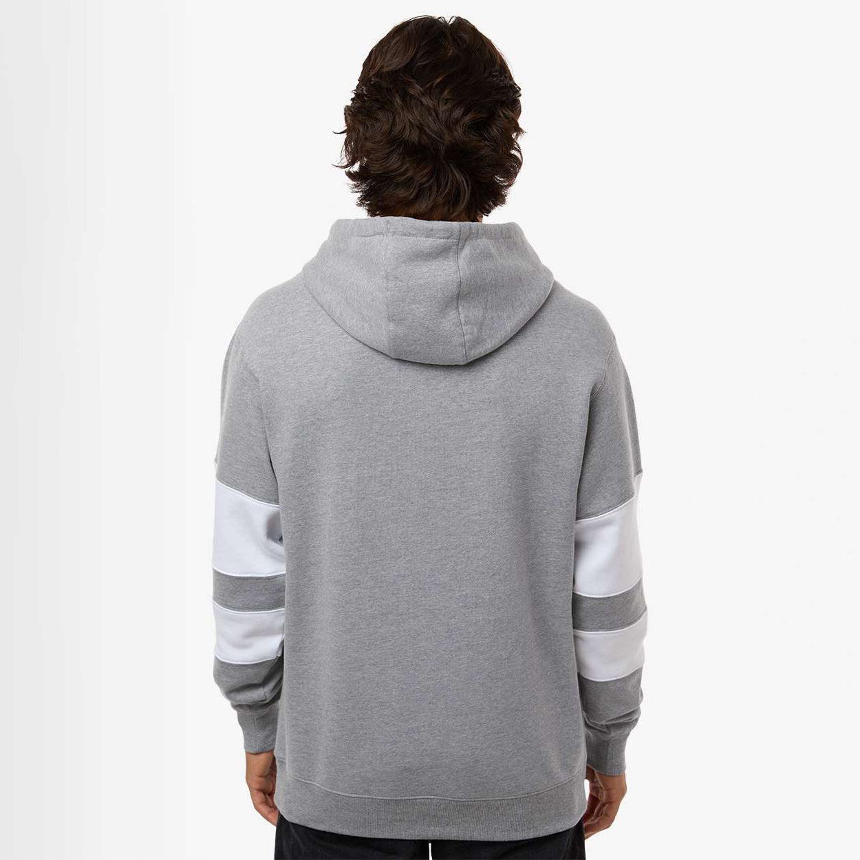 Charcoal Heather/White