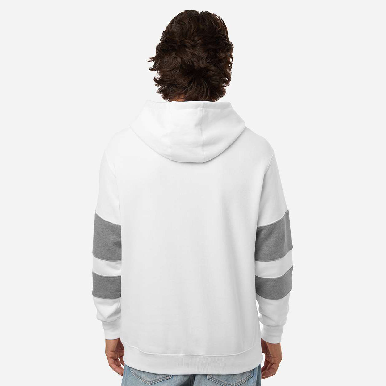 White/Charcoal Heather