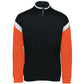 Black/White/Orange