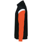 Black/White/Orange