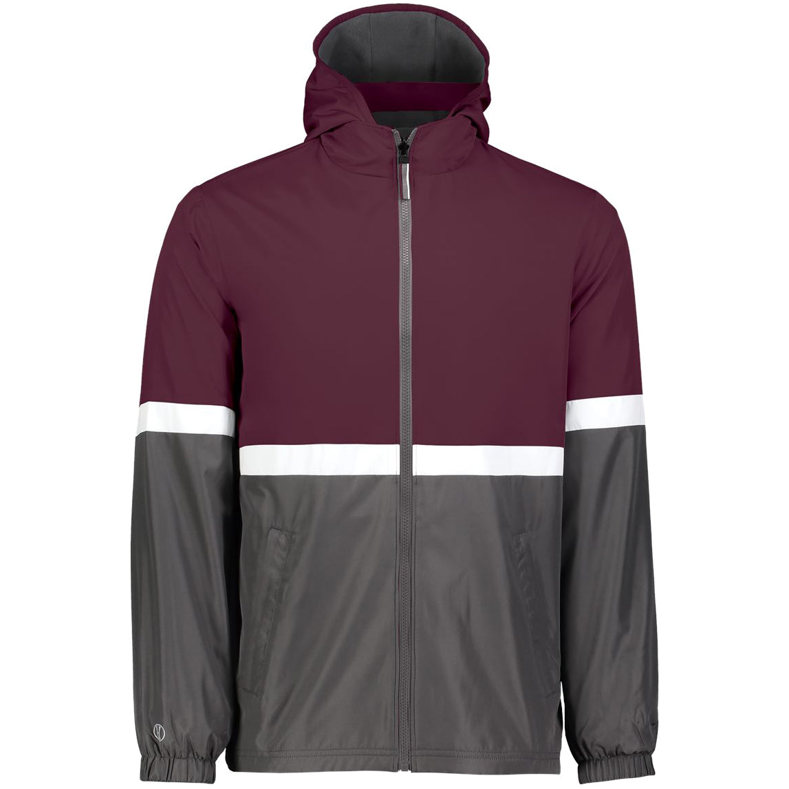 Maroon/Carbon