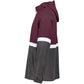 Maroon/Carbon