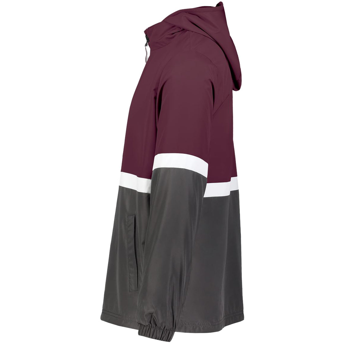 Maroon/Carbon