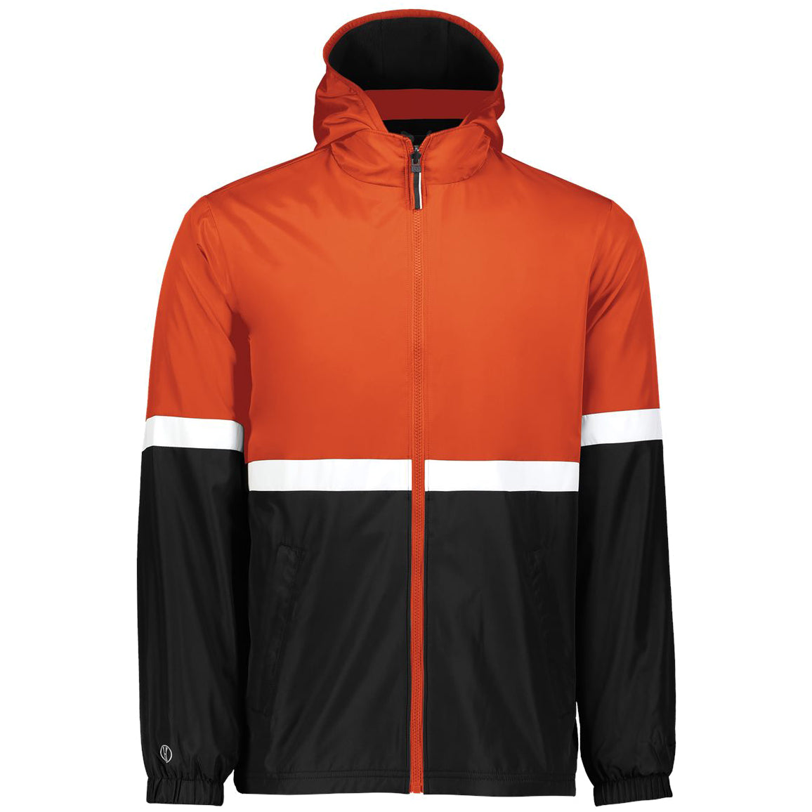Orange/Black