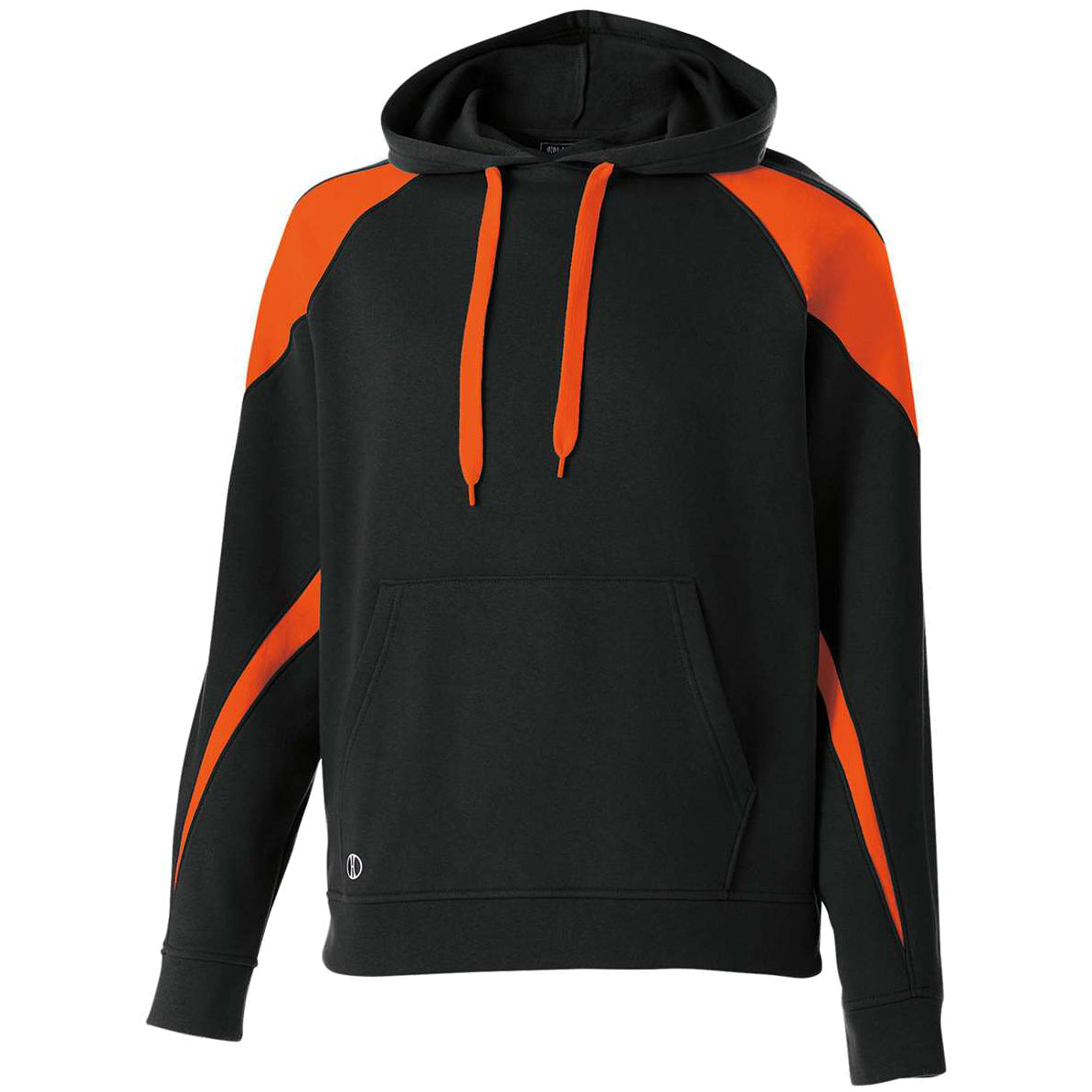 Black/Orange