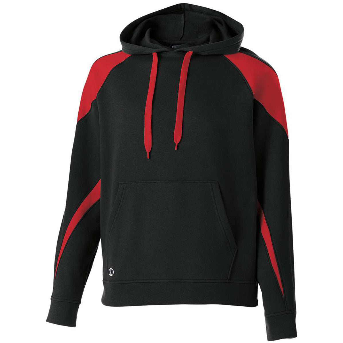 Black/Scarlet