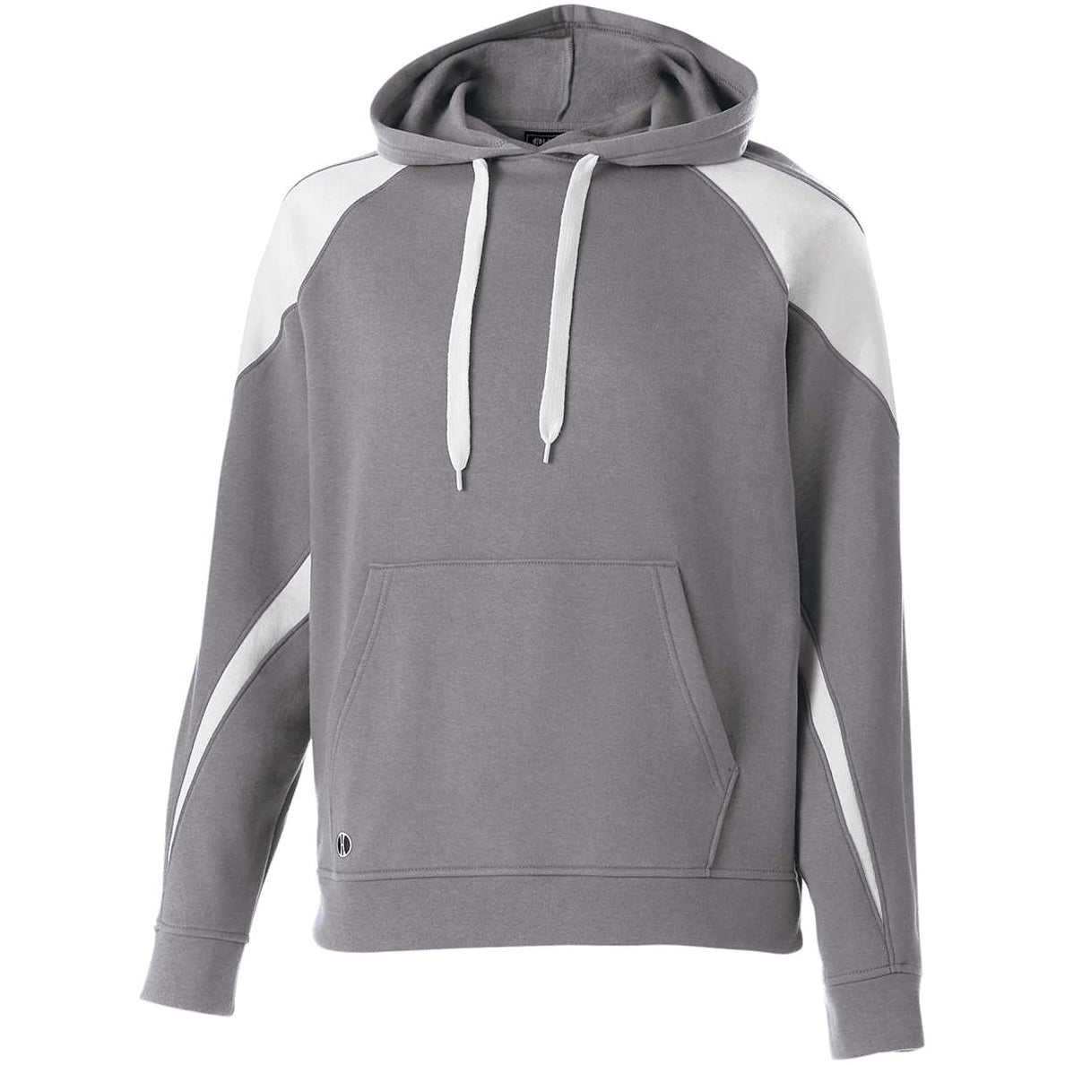 Charcoal Heather/White