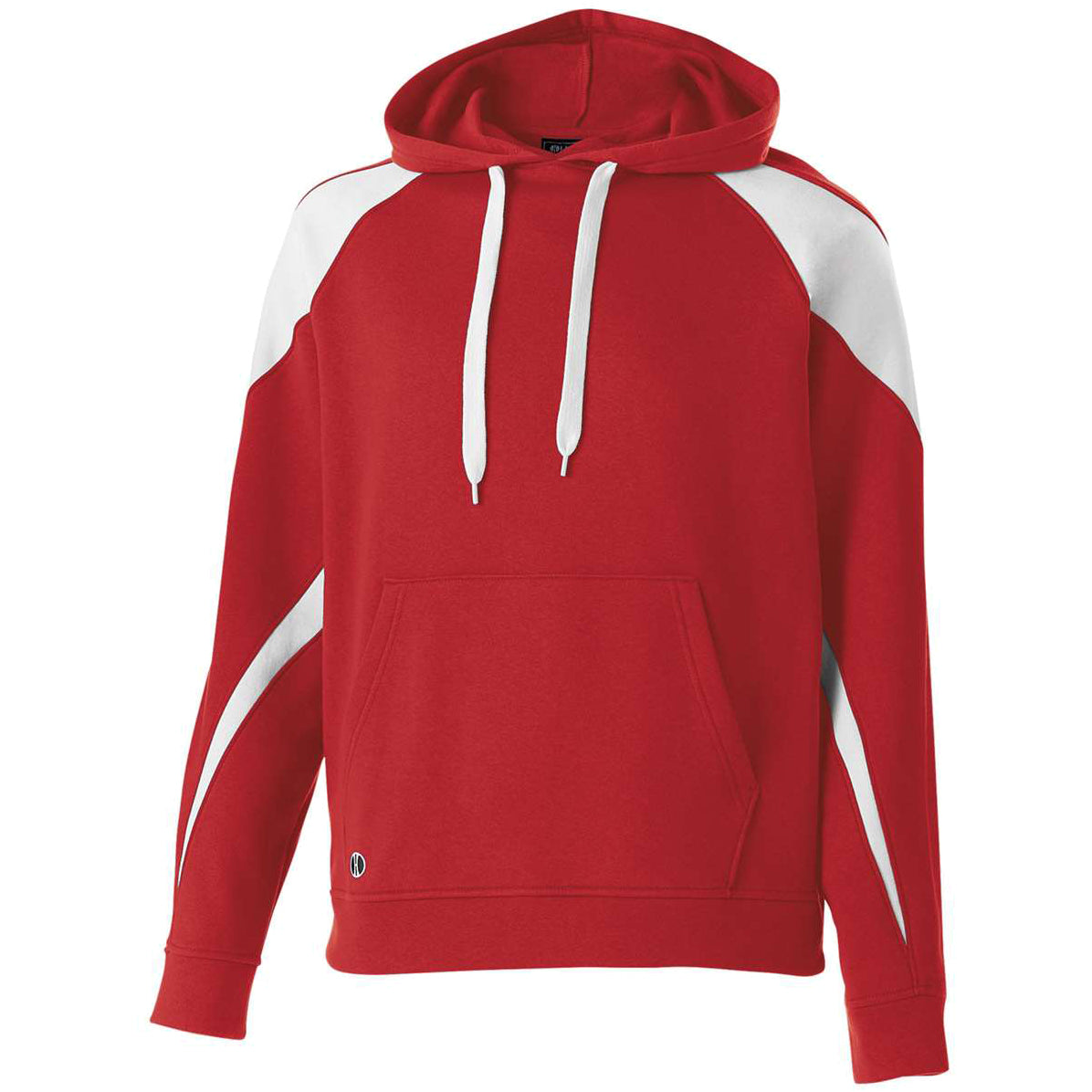 Scarlet/White