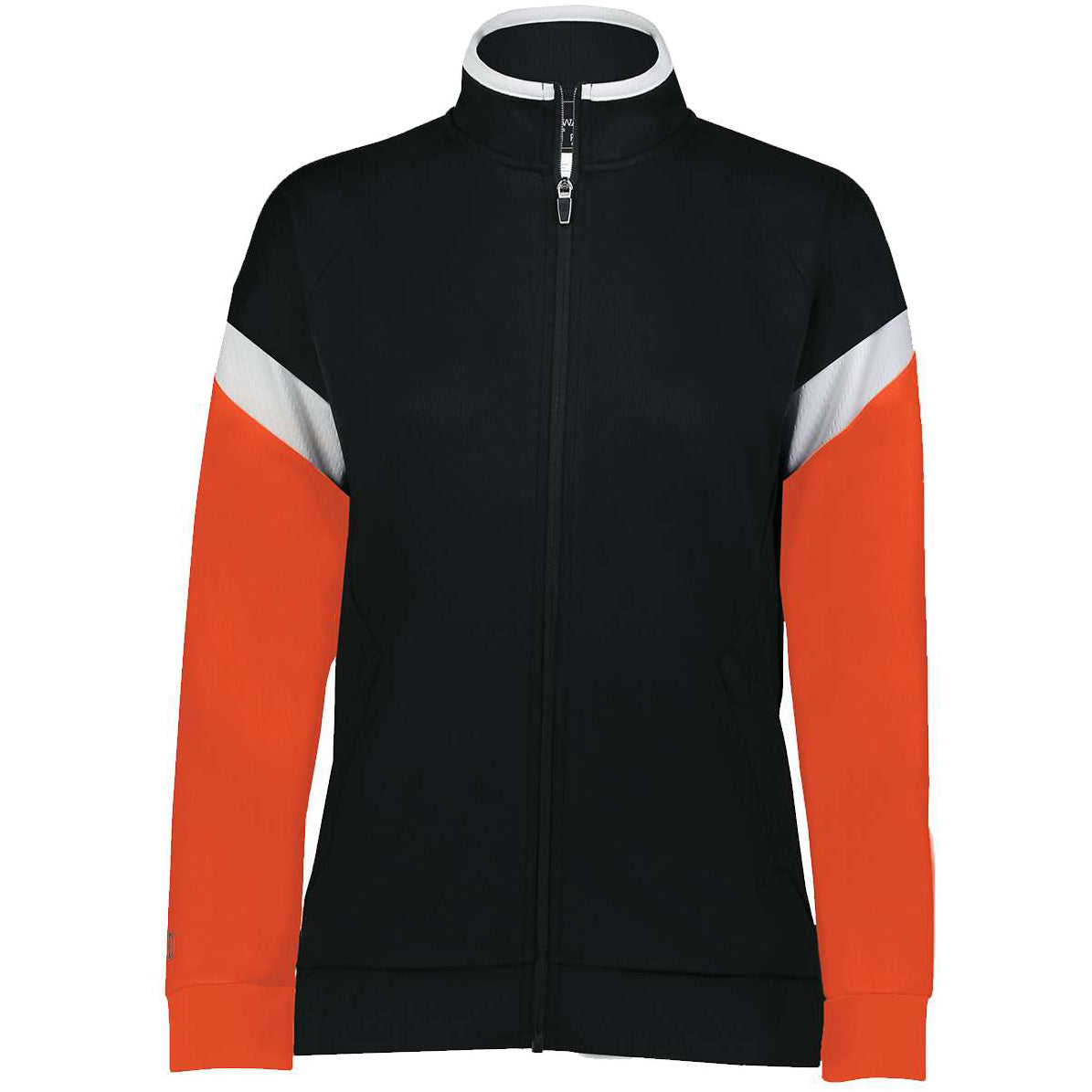 Black/White/Orange