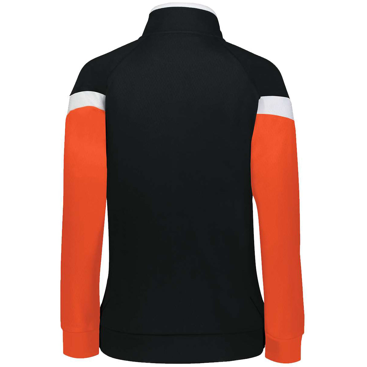 Black/White/Orange