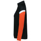 Black/White/Orange