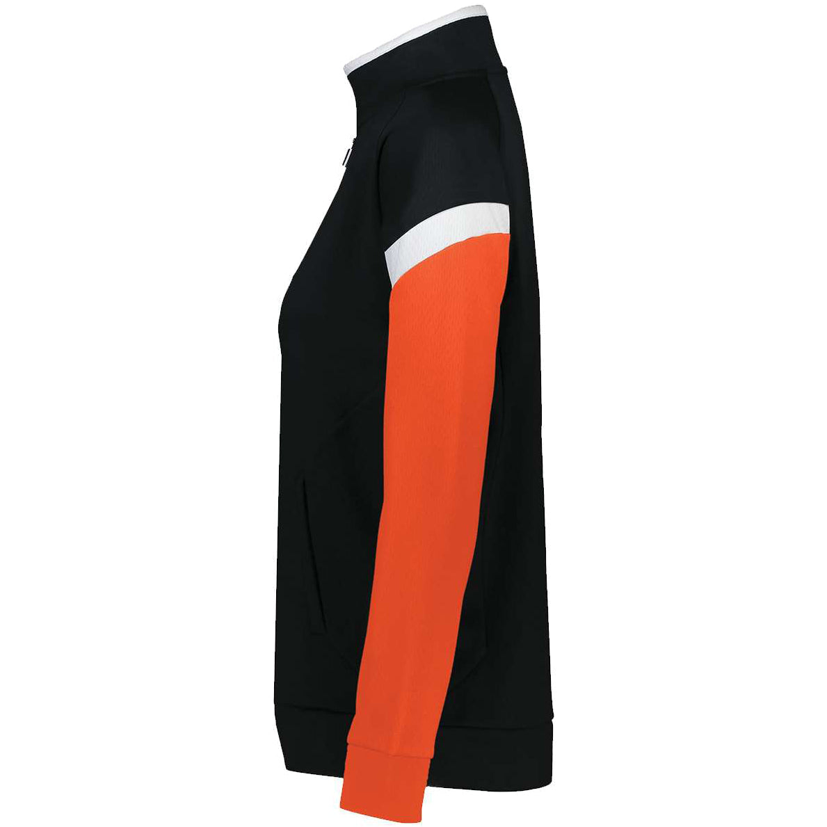Black/White/Orange