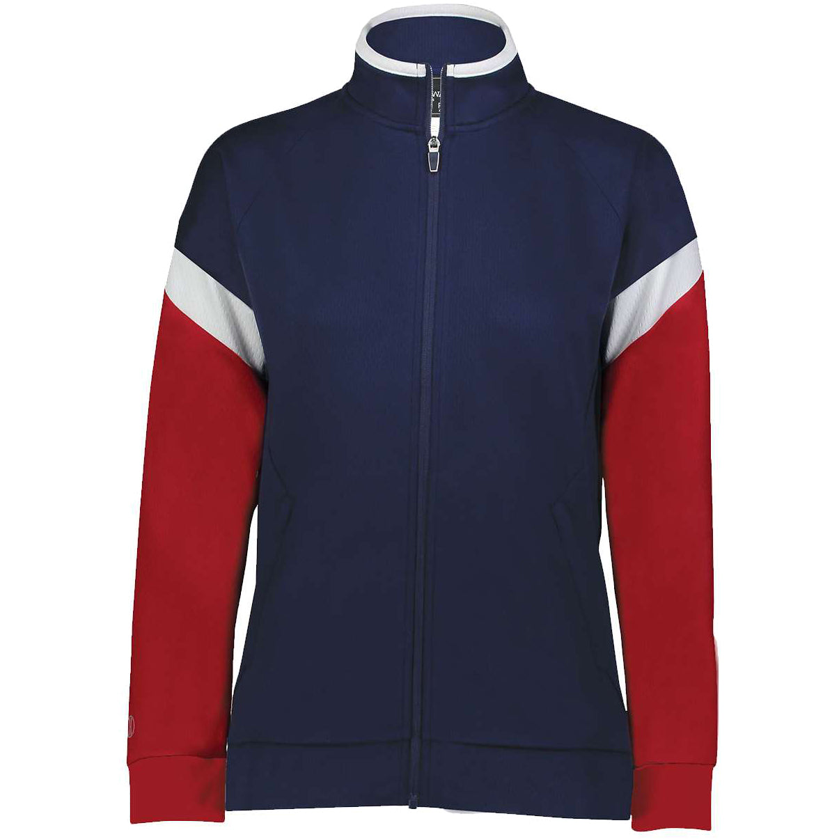 Navy/White/Scarlet