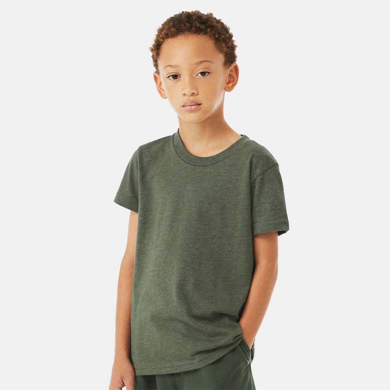 Heather Military Green