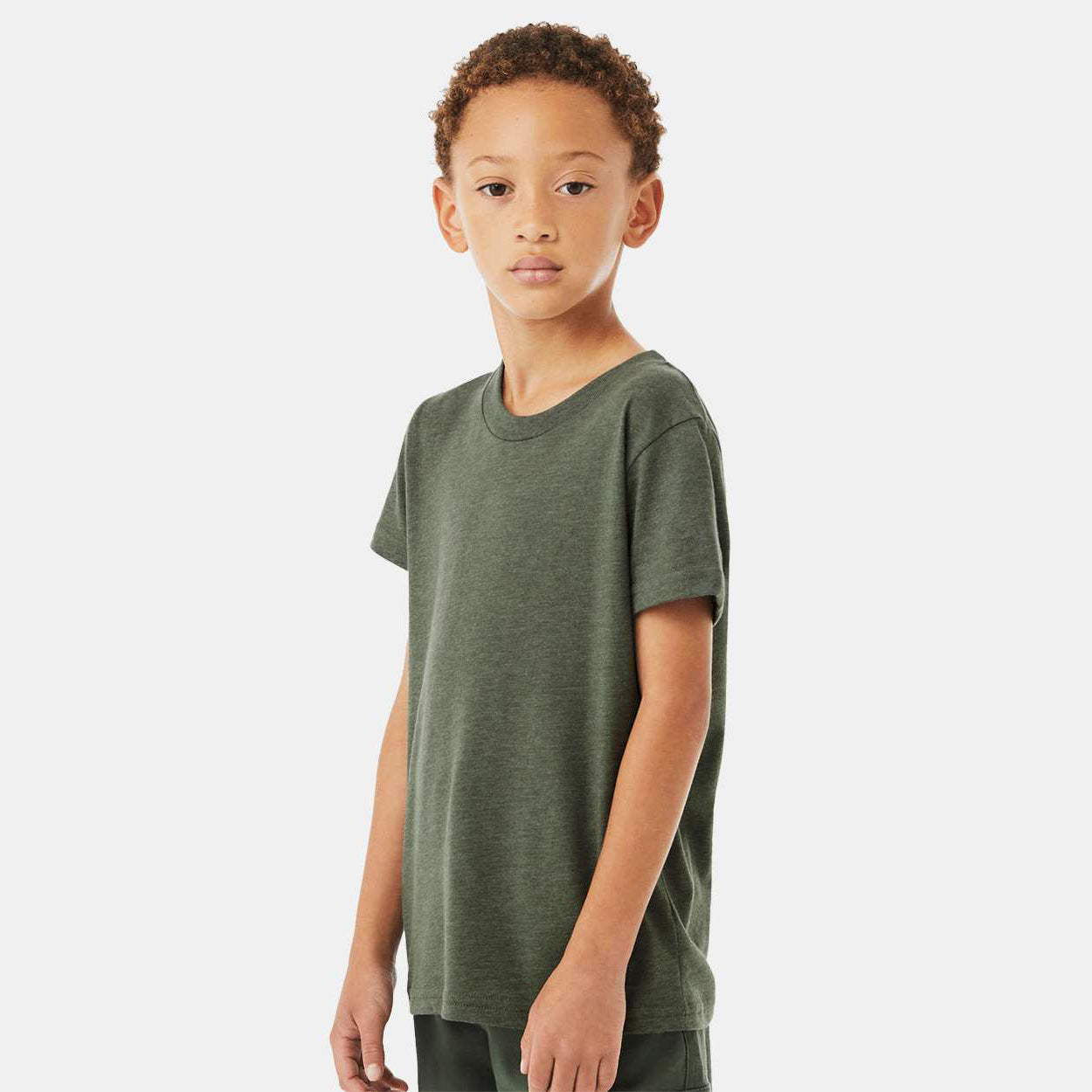 Heather Military Green