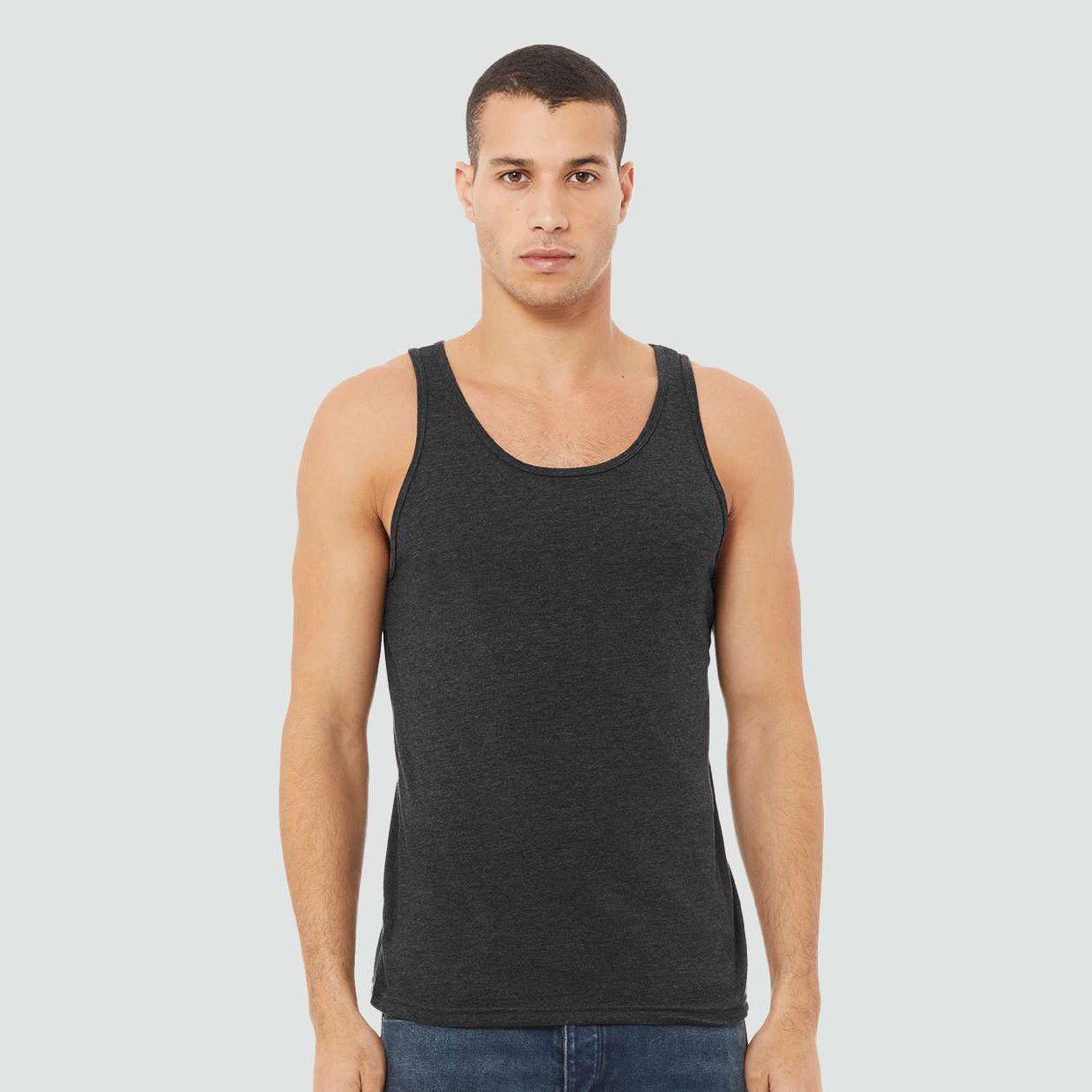 Dark Grey Heather