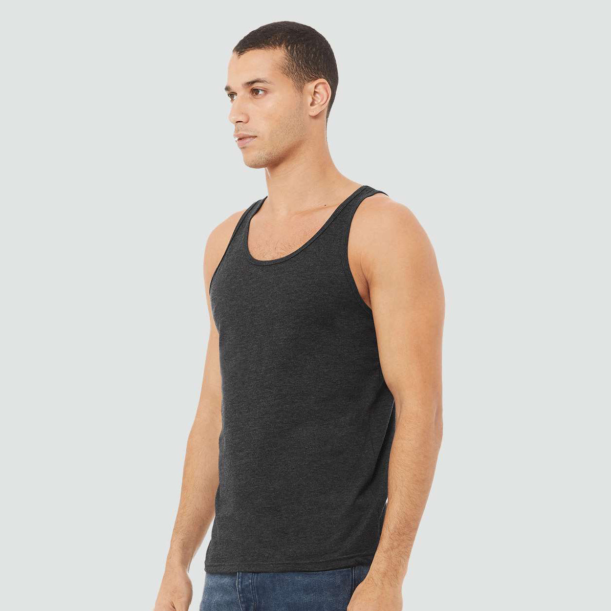 Dark Grey Heather