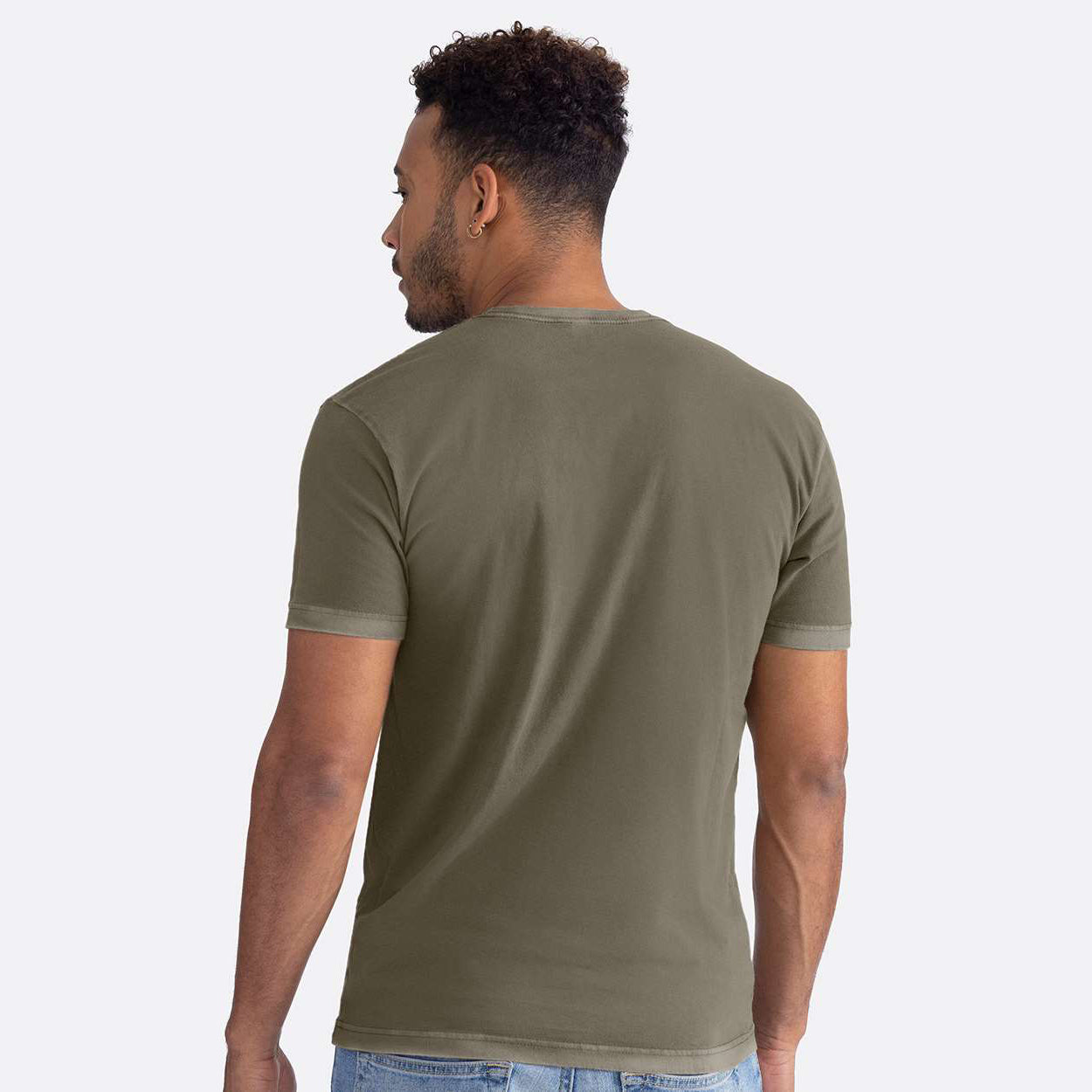 Washed Military Green