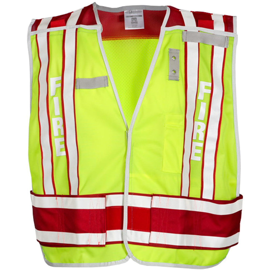 Lime/Red