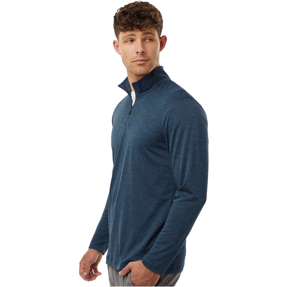 Navy Melange