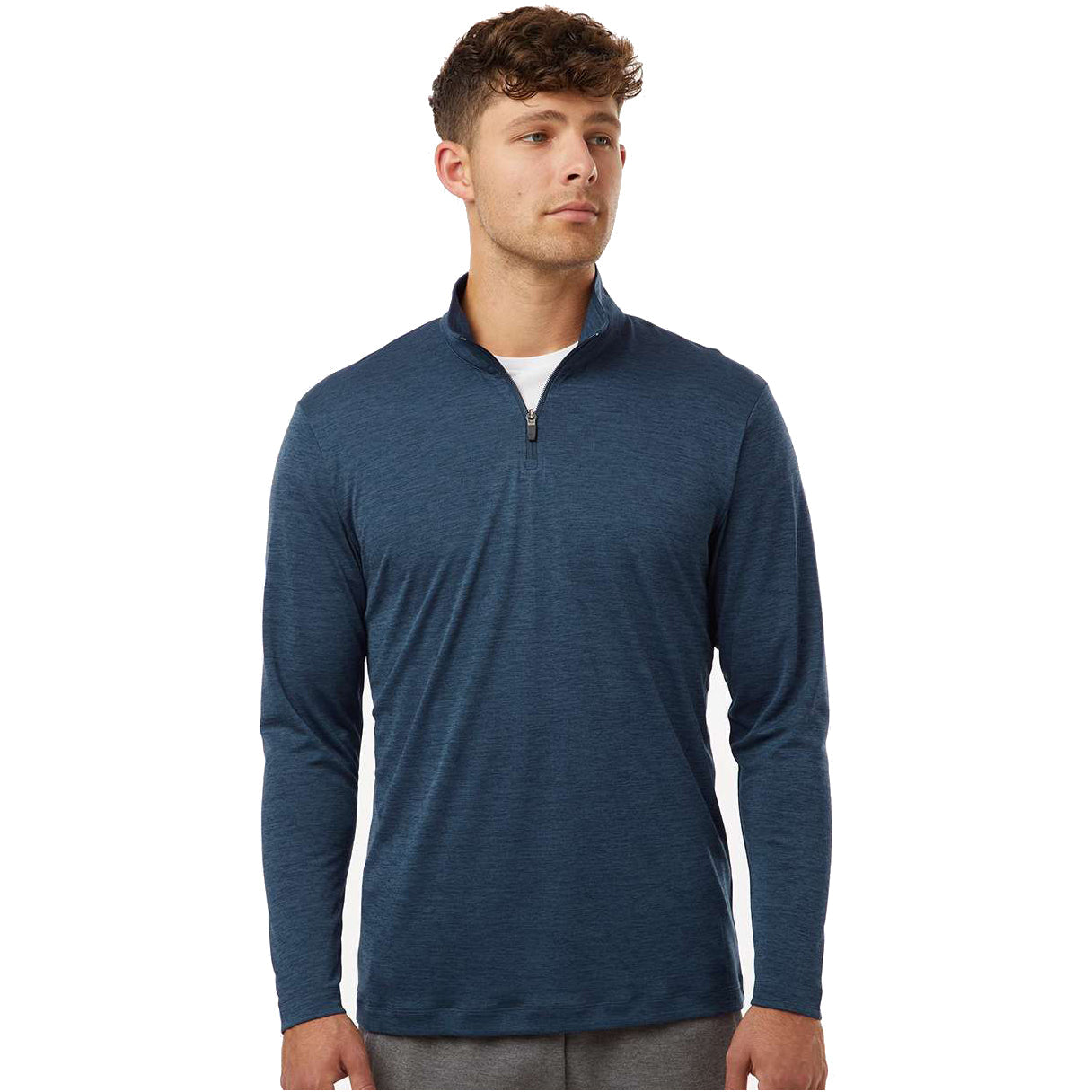Navy Melange