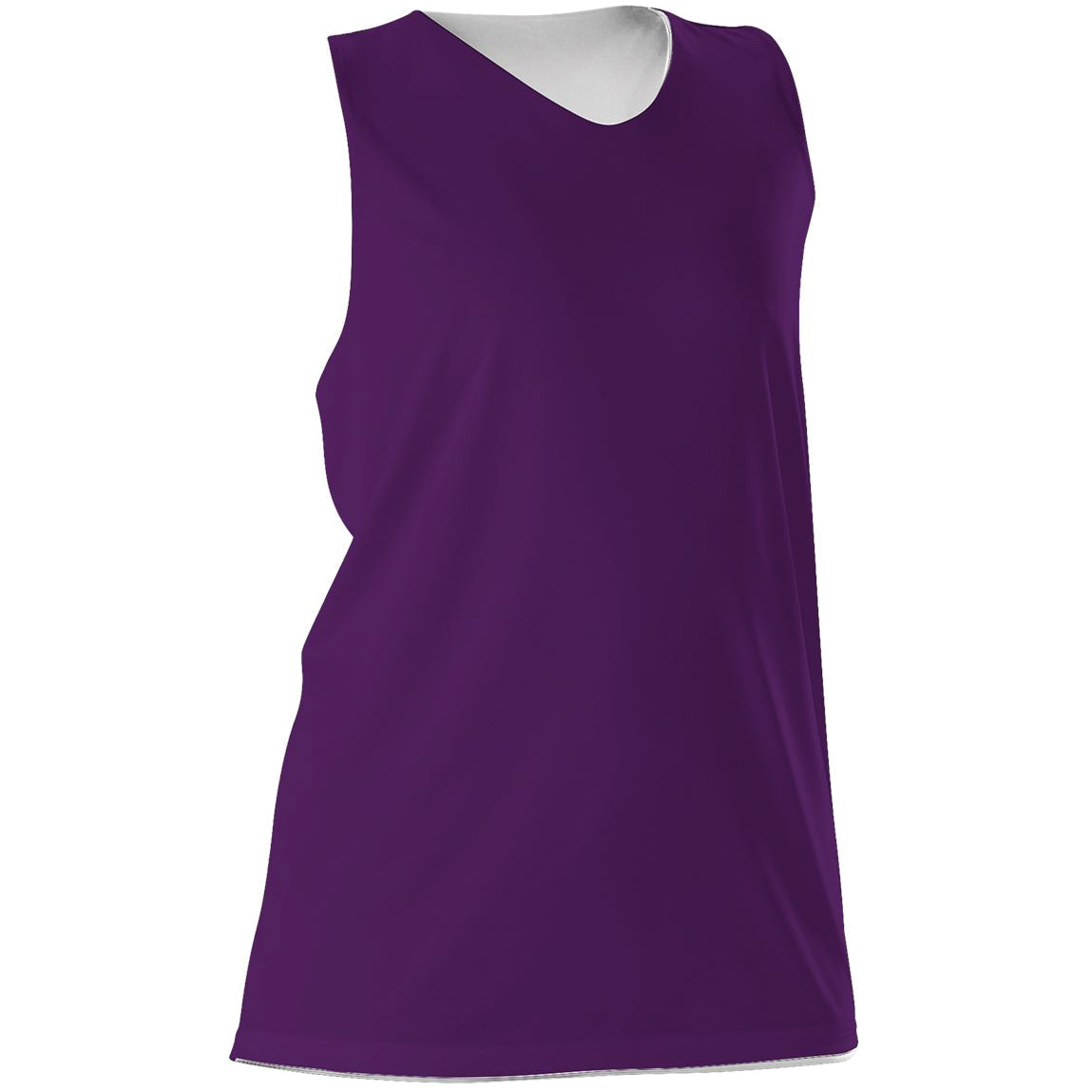 Purple/White