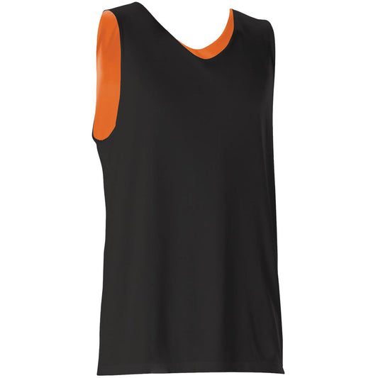 Black/Orange